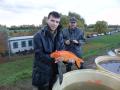 Výlov rýb na VN Krtovce v roku 2013