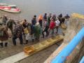 Výlov rýb na VN Krtovce v roku 2013