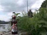 Ako otvárajú pivo rybári